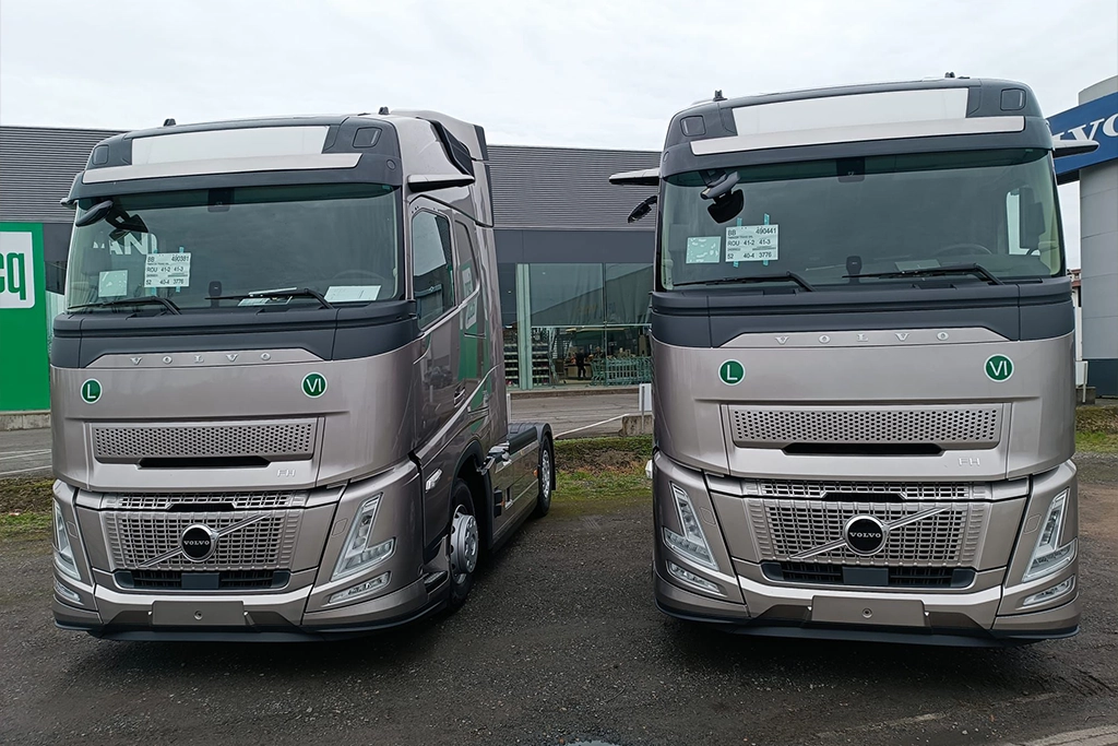 Camioane Volvo de ultima generatie proaspat sosite in flota companiei Timscor