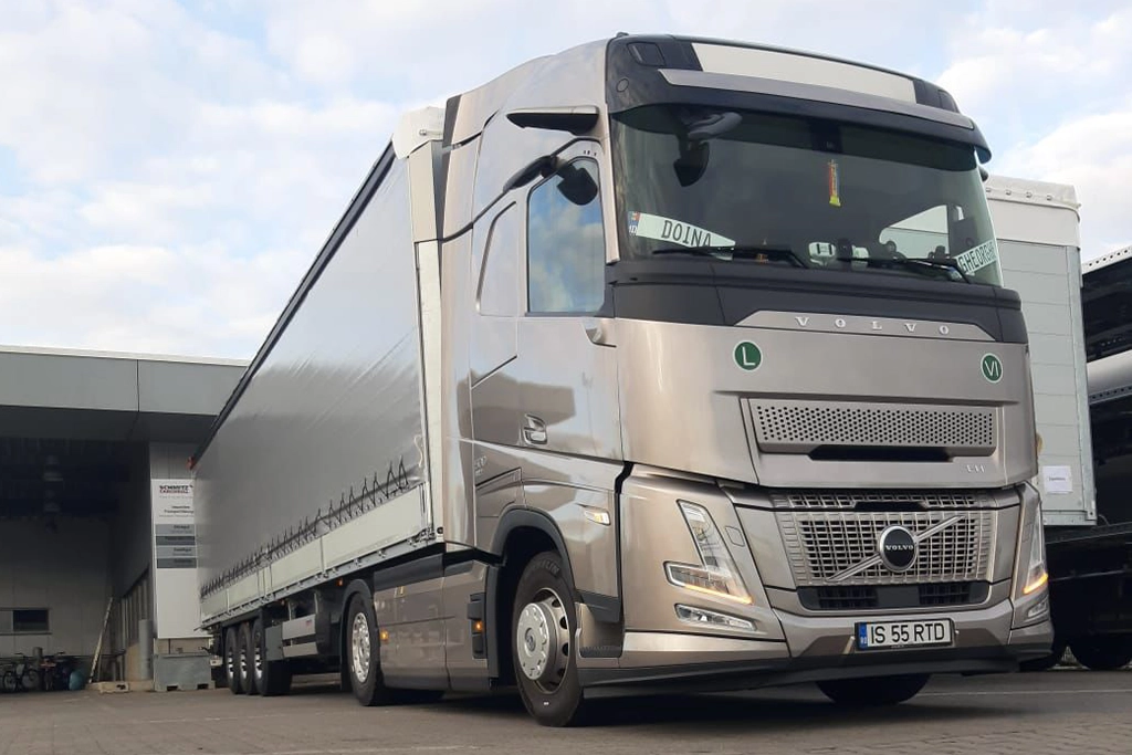 Ansamblu de transport de ultima generatie