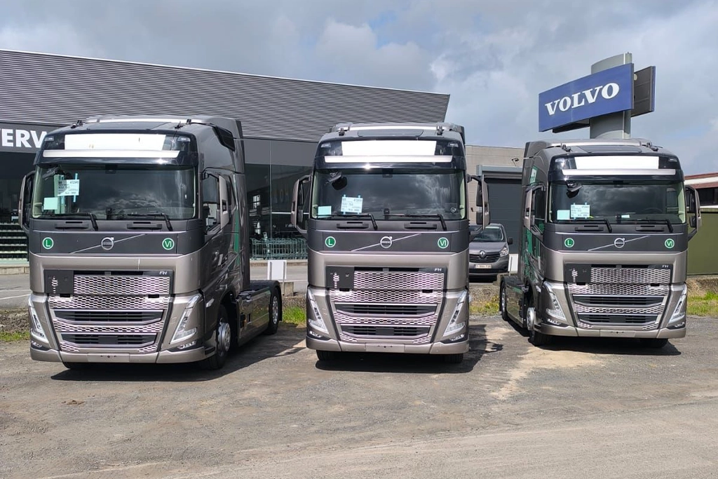 Camioane Volvo de ultima generatie achizitionate recent pentru reinnoirea flotei